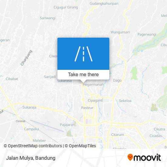 Jalan Mulya map