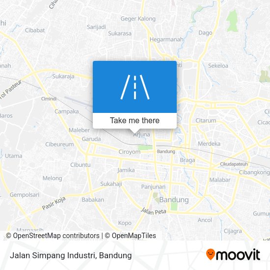 Jalan Simpang Industri map