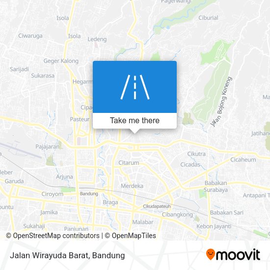 Jalan Wirayuda Barat map