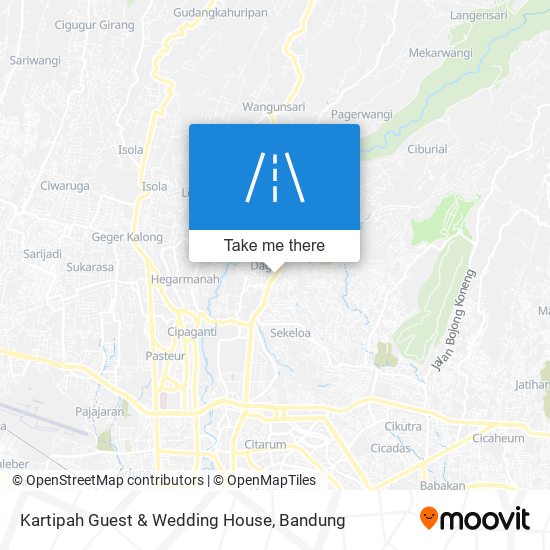 Kartipah Guest & Wedding House map