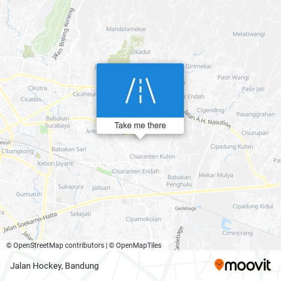 Jalan Hockey map