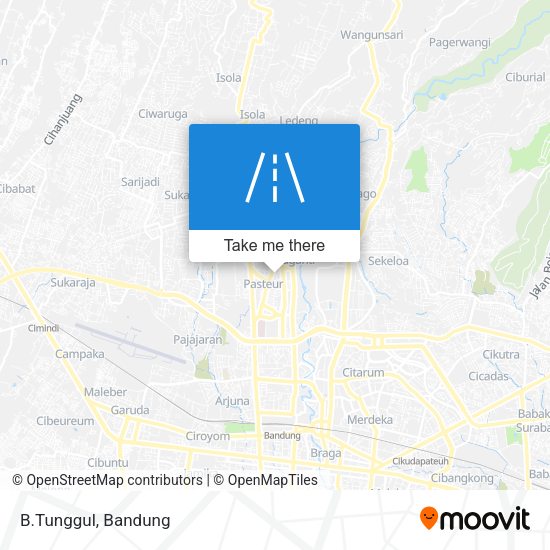 B.Tunggul map