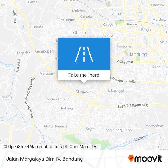 Jalan Margajaya Dlm IV map