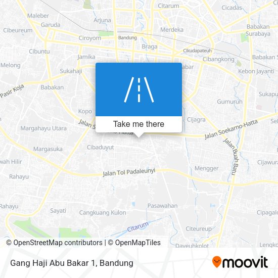 Gang Haji Abu Bakar 1 map