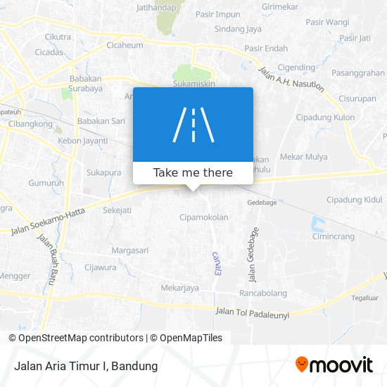 Jalan Aria Timur I map