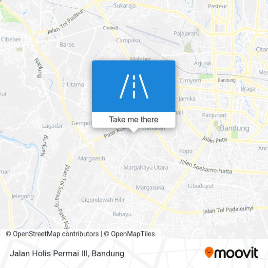 Jalan Holis Permai III map