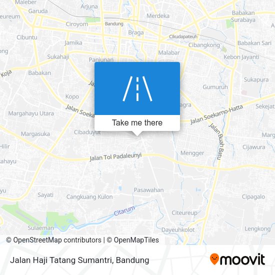 Jalan Haji Tatang Sumantri map