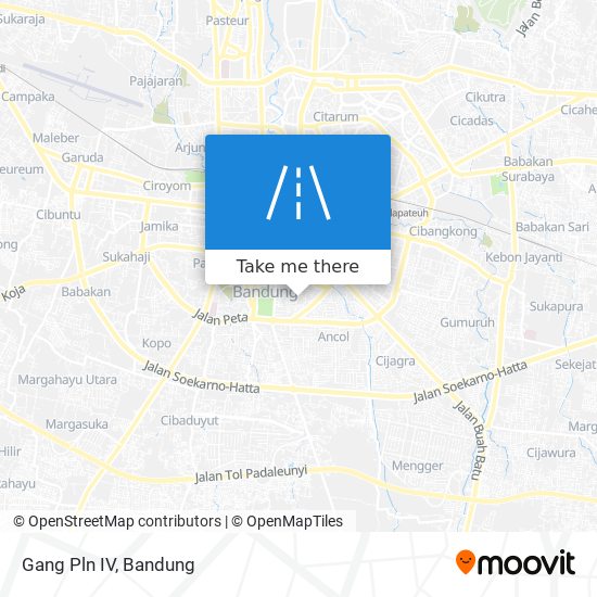 Gang Pln IV map