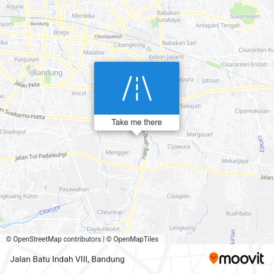 Jalan Batu Indah VIII map
