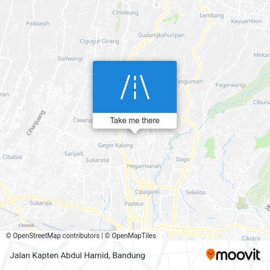 Jalan Kapten Abdul Hamid map