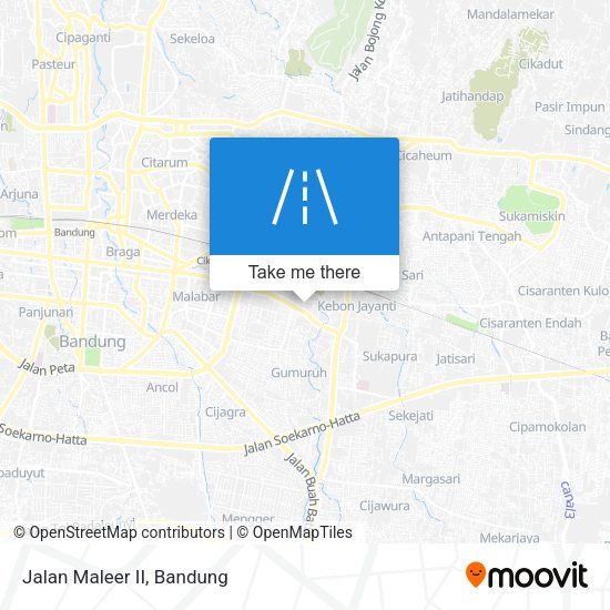 Jalan Maleer II map