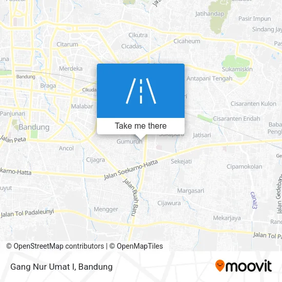 Gang Nur Umat I map