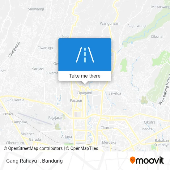 Gang Rahayu I map