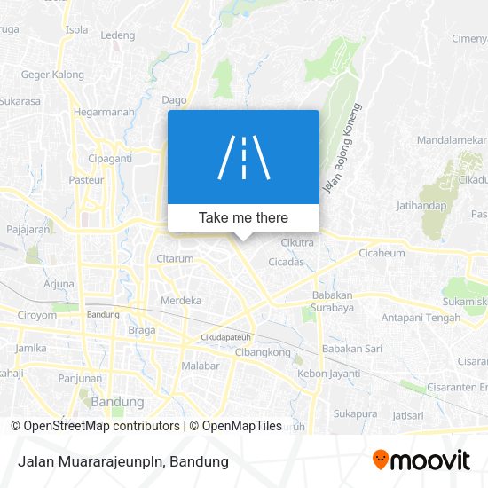 Jalan Muararajeunpln map