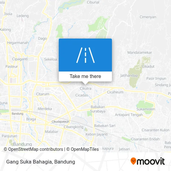 Gang Suka Bahagia map