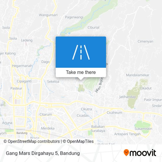 Gang Mars Dirgahayu 5 map