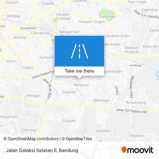Jalan Galaksi Selatan II map