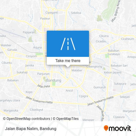 Jalan Bapa Nalim map