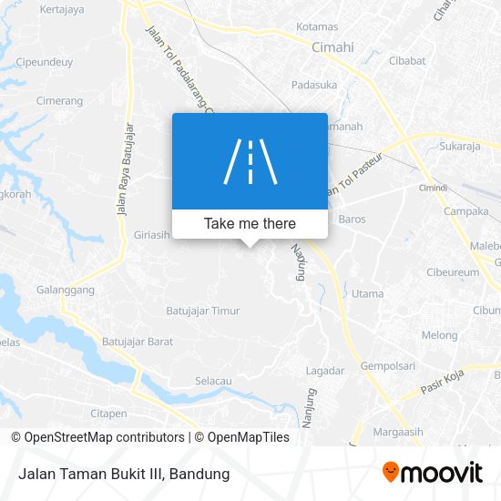 Jalan Taman Bukit III map