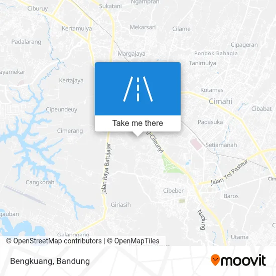 Bengkuang map