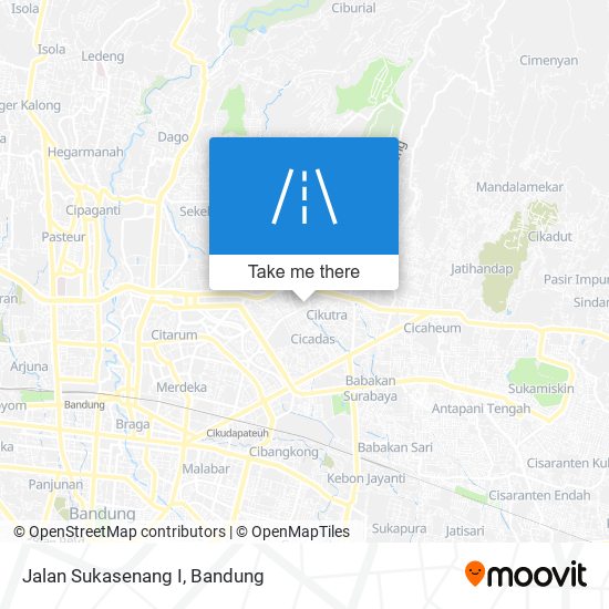 Jalan Sukasenang I map