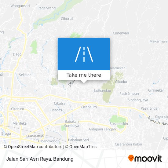 Jalan Sari Asri Raya map