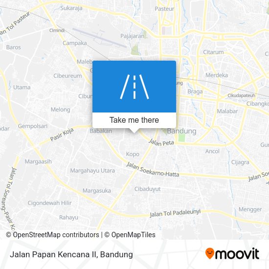 Jalan Papan Kencana II map