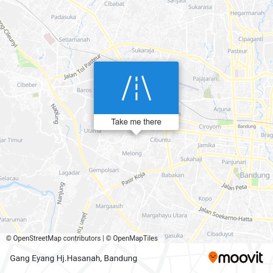 Gang Eyang Hj.Hasanah map