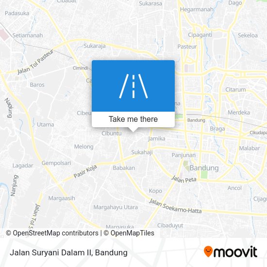 Jalan Suryani Dalam II map