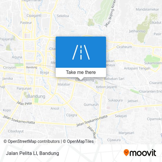 Jalan Pelita Ll map