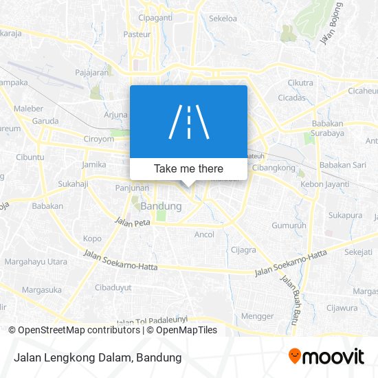 Jalan Lengkong Dalam map