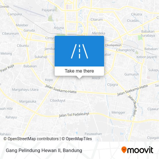 Gang Pelindung Hewan II map