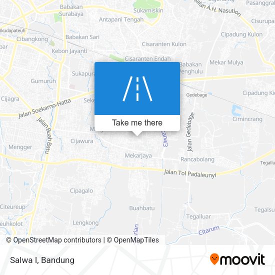 Salwa I map