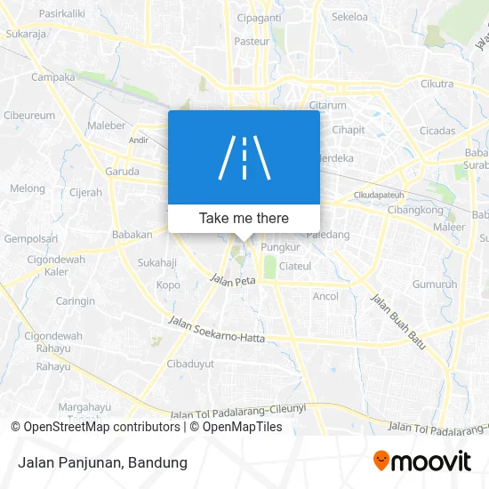 Jalan Panjunan map