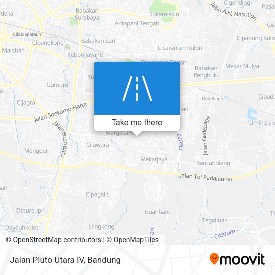Jalan Pluto Utara IV map