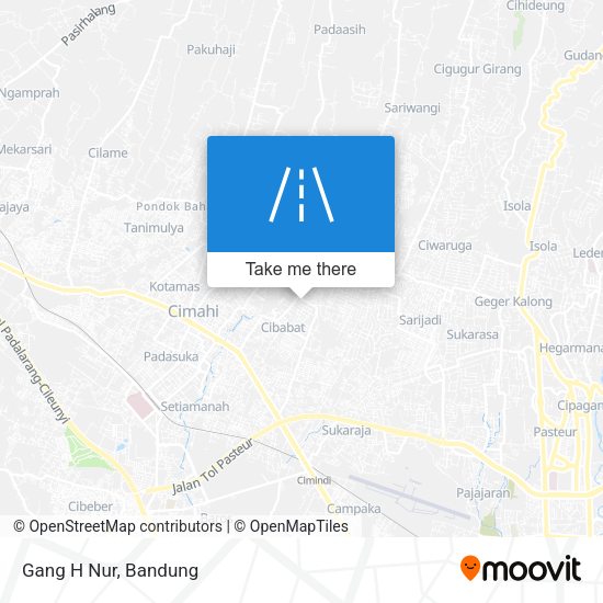 Gang H Nur map