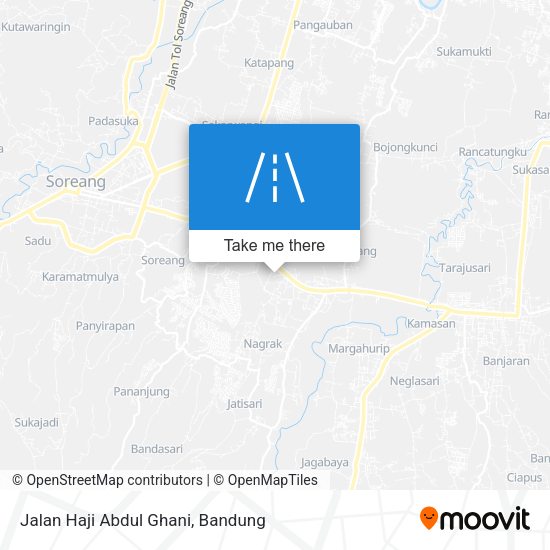 Jalan Haji Abdul Ghani map