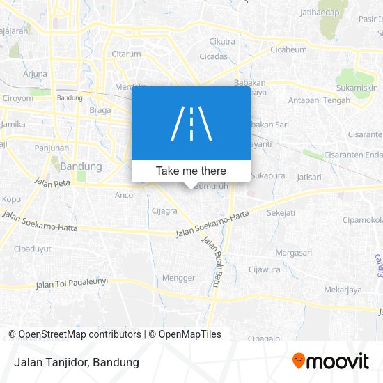 Jalan Tanjidor map