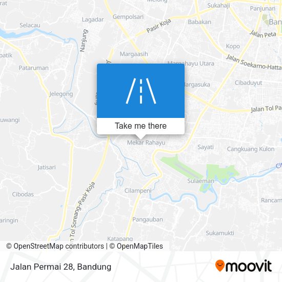 Jalan Permai 28 map