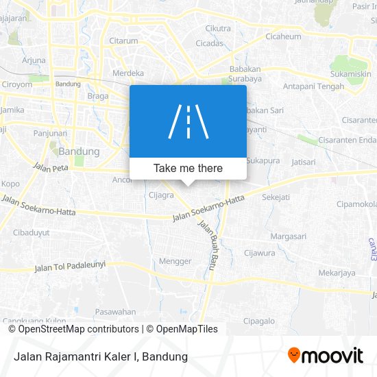 Jalan Rajamantri Kaler I map