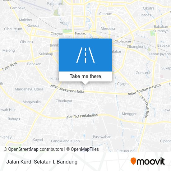 Jalan Kurdi Selatan I map