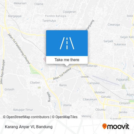 Karang Anyar VI map