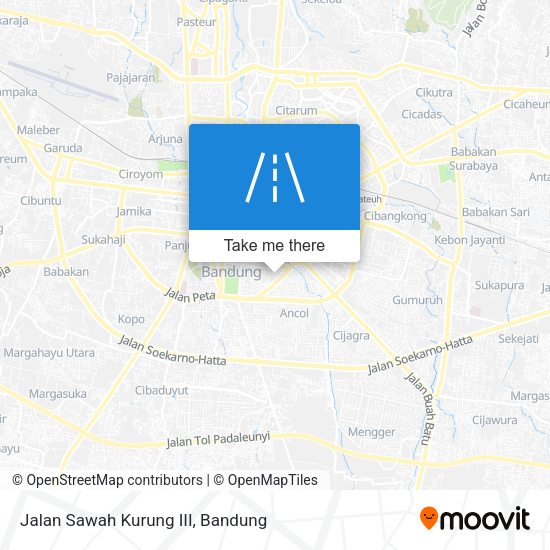 Jalan Sawah Kurung III map