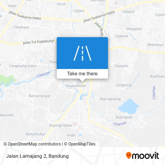 Jalan Lamajang 2 map