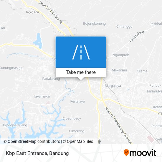 Kbp East Entrance map