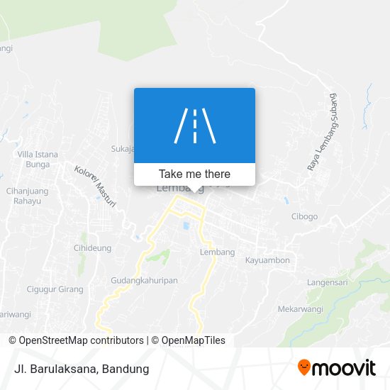 Jl. Barulaksana map
