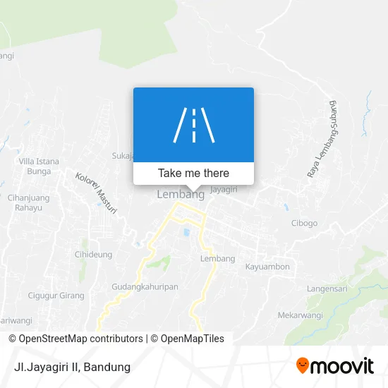 Jl.Jayagiri II map