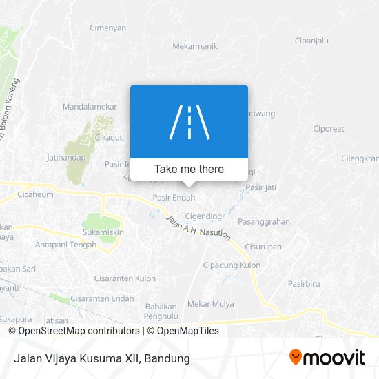 Jalan Vijaya Kusuma XII map