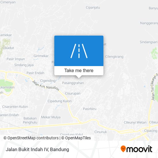Jalan Bukit Indah IV map