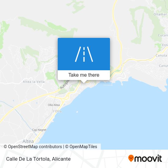 Calle De La Tórtola map